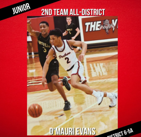 #13 D’Mauri Evans