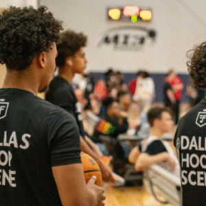 Dallas Hoop Scene/ElevaTE U shirt